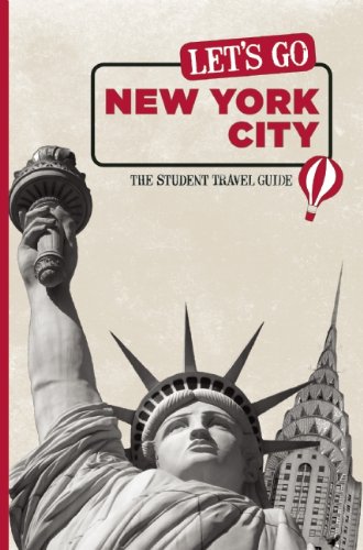 9781598803105: Let's Go New York City: The Student Travel Guide