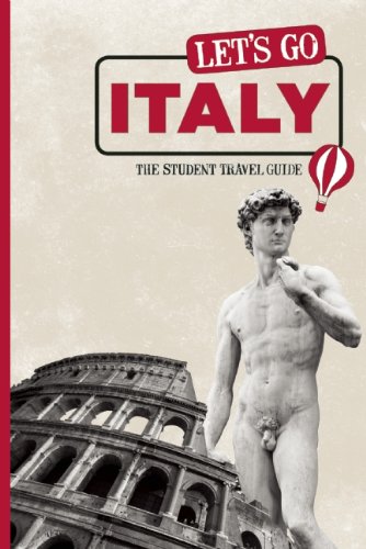 Beispielbild fr Let's Go Italy: The Student Travel Guide zum Verkauf von SecondSale