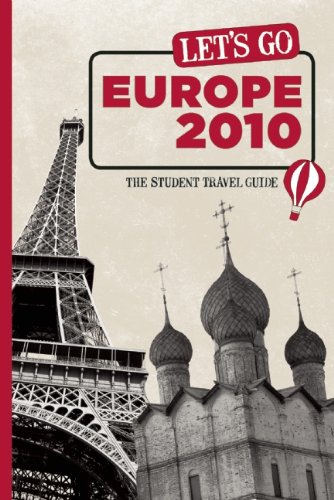 Beispielbild fr Europe 2010 : The Student Travel Guide zum Verkauf von Better World Books