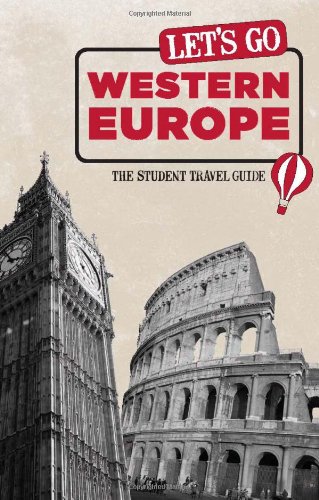 Imagen de archivo de Lets Go Western Europe: The Student Travel Guide a la venta por Ebooksweb