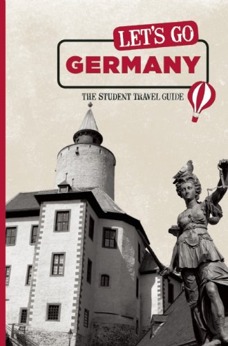 9781598803198: Let's Go Germany: The Student Travel Guide
