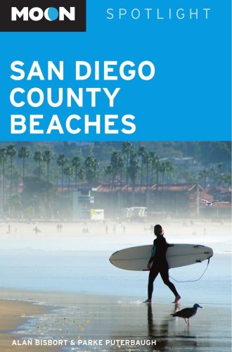 9781598803310: Moon Spotlight San Diego County Beaches [Idioma Ingls]