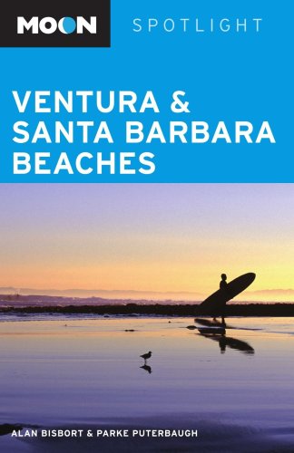 Imagen de archivo de Moon Spotlight Ventura and Santa Barbara Beaches a la venta por Book Alley