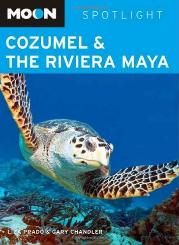 Stock image for Moon Spotlight Cozumel and the Riviera Maya for sale by Bookmonger.Ltd