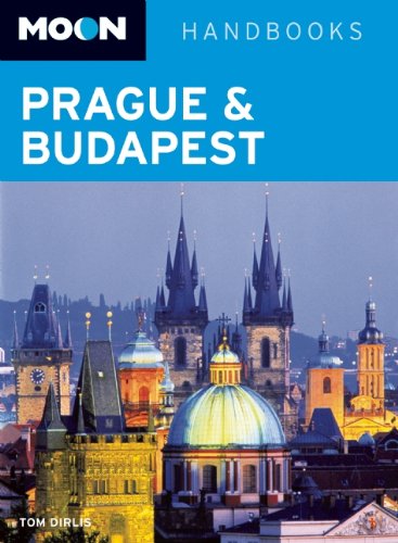 Stock image for Moon Prague & Budapest (Moon Handbooks) for sale by SecondSale