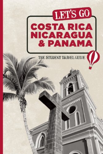 Stock image for Let's Go Costa Rica, Nicaragua, and Panama: The Student Travel Guide for sale by The Maryland Book Bank