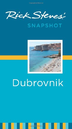 9781598805895: Rick Steves' Snapshot Dubrovnik [Idioma Ingls]
