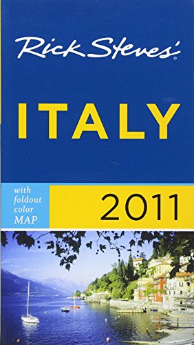 Rick Steves' Italy 2011 with map (9781598806601) by Steves, Rick