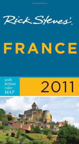 9781598806632: Rick Steves' France 2011 with map