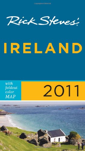 9781598806649: Rick Steves' Ireland 2011 with map