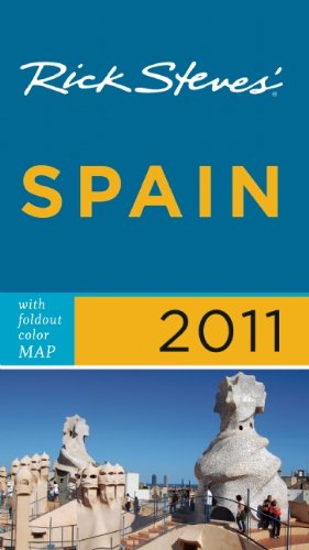 9781598806694: Rick Steves' Spain 2011 with Map: 832 [Idioma Ingls]