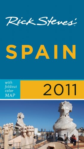 9781598806694: Rick Steves' Spain 2011 with map: 832