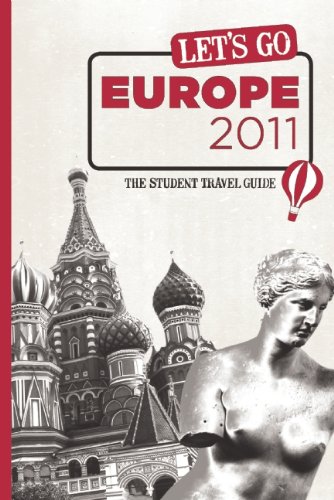 Stock image for Let's Go 2011 Europe: The Student Travel Guide for sale by HPB-Red