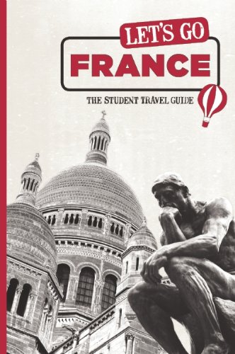 Beispielbild fr Let's Go France : The Student Travel Guide zum Verkauf von Better World Books