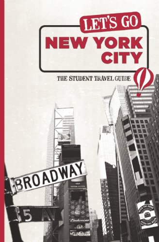 9781598807080: Let's Go New York City: The Student Travel Guide [Idioma Ingls]