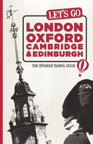 Imagen de archivo de Let's Go London, Oxford, Cambridge & Edinburgh: The Student Travel Guide a la venta por SecondSale