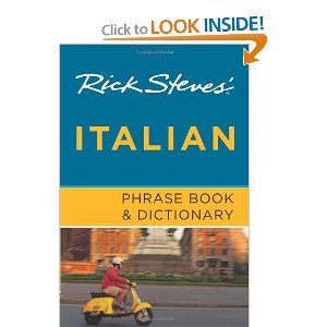 9781598807202: Rick Steves' Italian Phrase Book and Dictionary [Paperback]