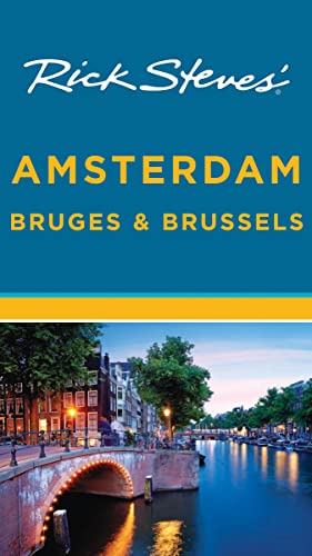 9781598807684: Rick Steves' Amsterdam, Bruges & Brussels (Rick Steves' City and Regional Guides) [Idioma Ingls]
