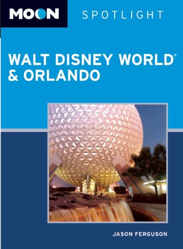 Stock image for Moon Spotlight Walt Disney World & Orlando for sale by Ergodebooks