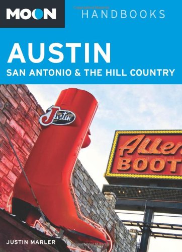 9781598808957: Moon Austin, San Antonio and the Hill Country