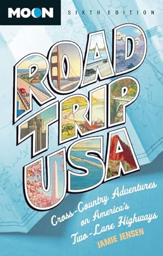 9781598809251: Road Trip USA: Cross-Country Adventures on America's Two-Lane Highways [Idioma Ingls]