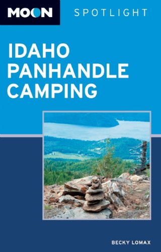 Stock image for Moon Spotlight Idaho Panhandle Camping for sale by Learnearly Books