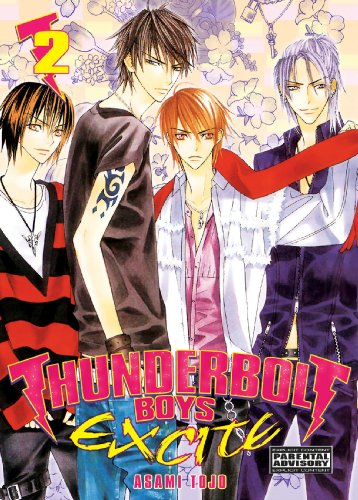 Beispielbild fr Thunderbolt Boys Excite, Volume 2: v. 2 zum Verkauf von medimops