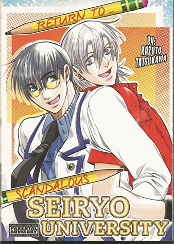 Beispielbild fr Return To. Scandalous Seiryo University: Volume 2: v. 2 zum Verkauf von medimops