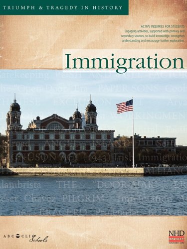 9781598840124: Triumph and Tragedy: Immigration (Triumph and Tragedy in History)