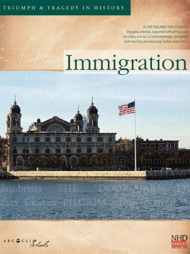 9781598840124: Triumph and Tragedy: Immigration