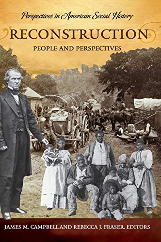 Stock image for Reconstruction : People and Perspectives for sale by Better World Books