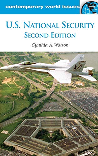 Beispielbild fr U. S. National Security : A Reference Handbook zum Verkauf von Better World Books