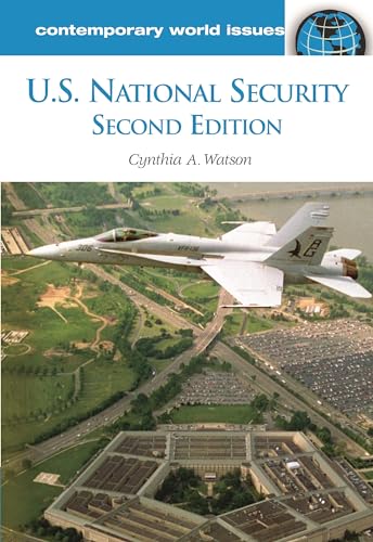 Imagen de archivo de U. S. National Security : A Reference Handbook a la venta por Better World Books