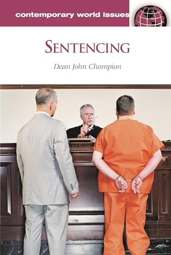 Beispielbild fr Sentencing : A Reference Handbook zum Verkauf von Better World Books