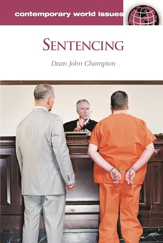 Imagen de archivo de Sentencing : A Reference Handbook a la venta por Better World Books