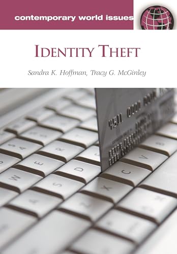 Beispielbild fr Identity Theft : A Reference Handbook zum Verkauf von Better World Books: West