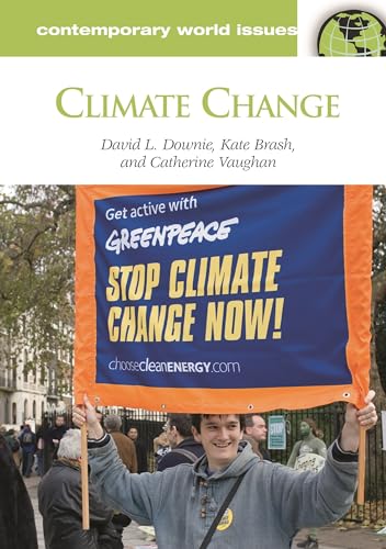 Imagen de archivo de Climate Change: A Reference Handbook (Contemporary World Issues) a la venta por Discover Books
