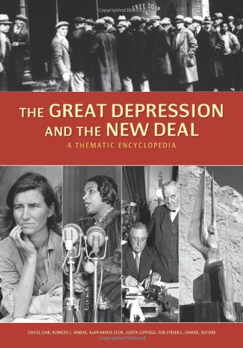 9781598841541: The Great Depression and the New Deal: A Thematic Encyclopedia