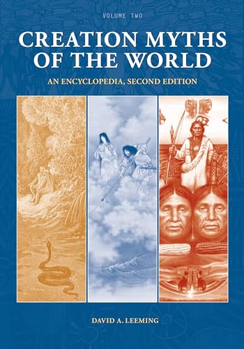 Beispielbild fr Creation Myths of the World [2 volumes]: An Encyclopedia, 2nd Edition zum Verkauf von Books From California