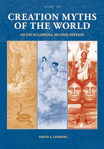 Stock image for Creation Myths of the World [2 volumes]: An Encyclopedia for sale by Mispah books