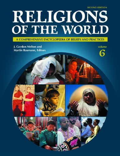 Religions of the World [6 volumes]: A Comprehensive Encyclopedia of Beliefs and Practices - Melton, J. Gordon