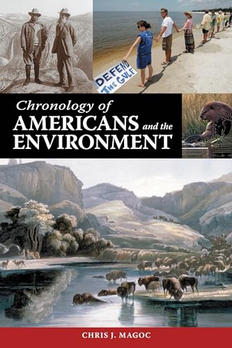 Stock image for Chronology of Americans and the Environment (Hardcover) for sale by Grand Eagle Retail