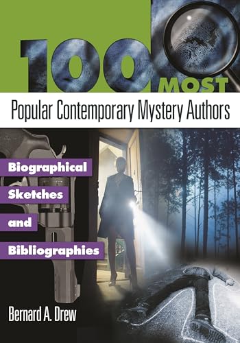 Stock image for 100 Most Popular Contemporary Mystery Authors: Biographical Sketches and Bibliographies (Popular Authors Series) for sale by Irish Booksellers