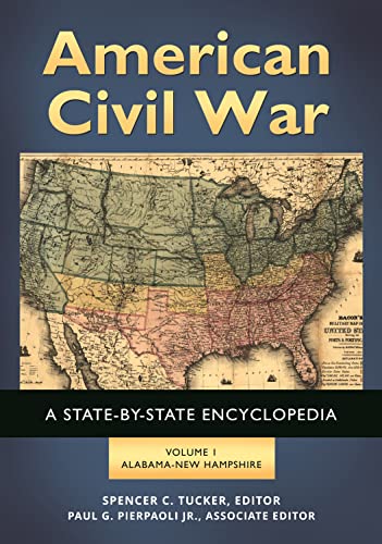 Stock image for American Civil War [2 volumes]: A State-by-State Encyclopedia [2 volumes] for sale by suffolkbooks