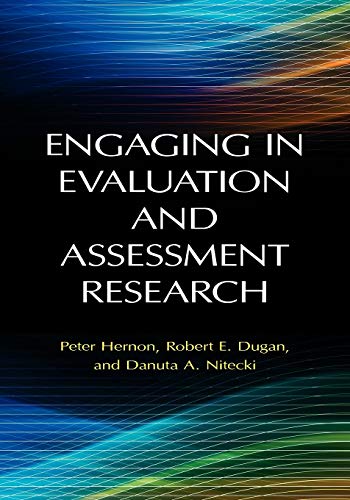 Stock image for Engaging in Evaluation and Assessment Research for sale by suffolkbooks