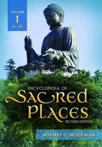 Beispielbild fr Encyclopedia of Sacred Places [2 volumes]: 2 volumes zum Verkauf von suffolkbooks