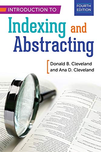 Stock image for Introduction to Indexing and Abstracting for sale by BooksRun