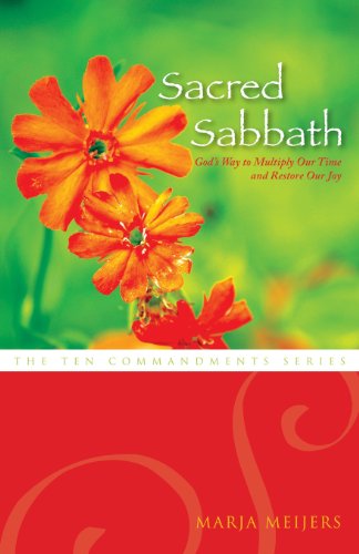 Stock image for Sacred Sabbath: God's Way to Multiply Our Time and Restore Our Joy (Ten Commandment Series) (Ten Commandments (Tate)) for sale by arcfoundationthriftstore