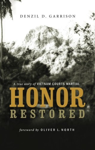 Imagen de archivo de Honor Restored a la venta por Front Cover Books