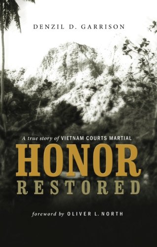 Stock image for Honor Restored for sale by Front Cover Books